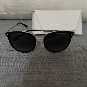 Michael Kors Black aviator sunglasses